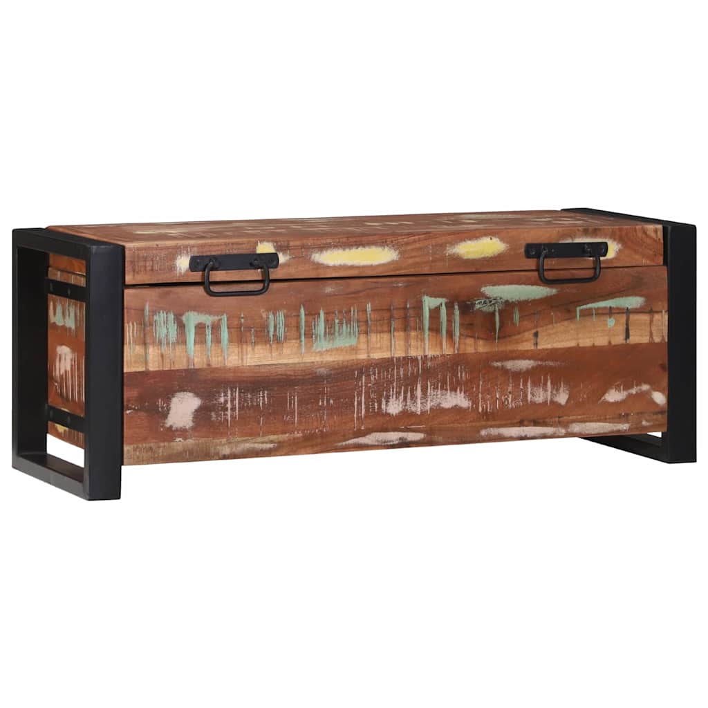 vidaXL Skrzynie do przechowywania z przechowywaniem 80 x 30 x 30 cm