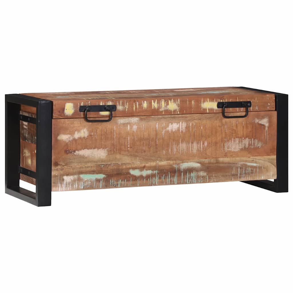 vidaXL Skrzynie do przechowywania z przechowywaniem 80 x 30 x 30 cm