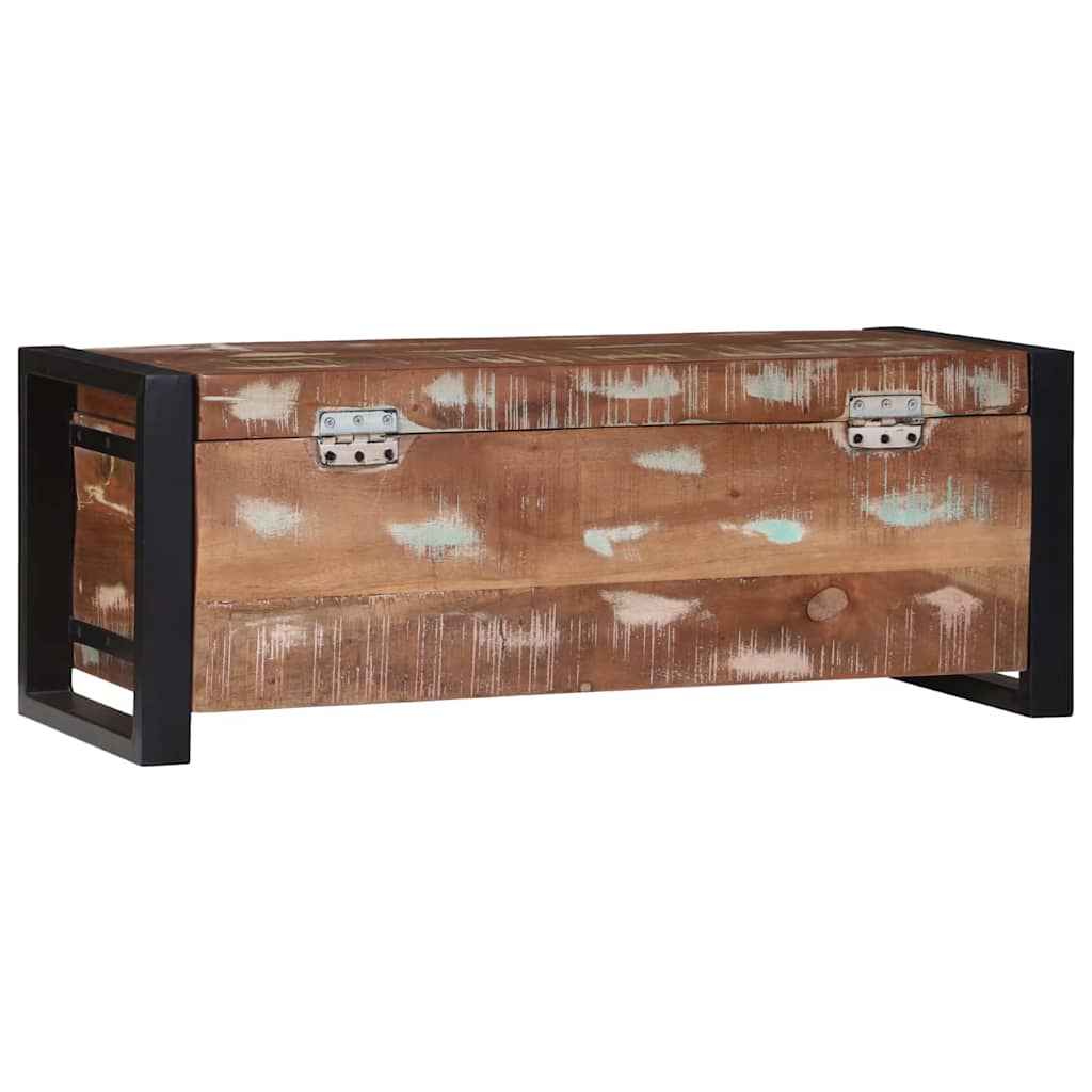vidaXL Skrzynie do przechowywania z przechowywaniem 80 x 30 x 30 cm