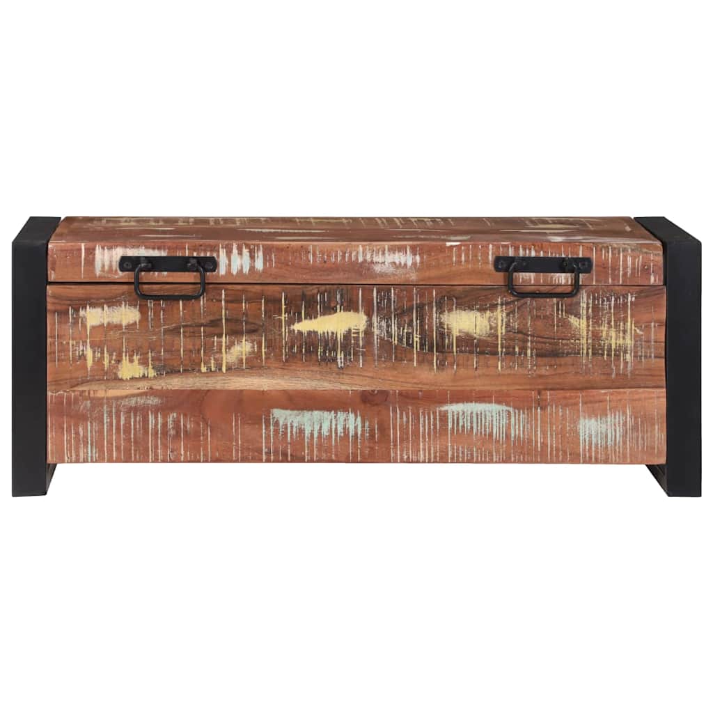 vidaXL Skrzynie do przechowywania z przechowywaniem 80 x 30 x 30 cm