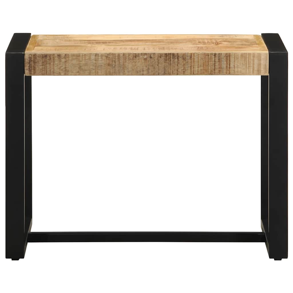 vidaXL Ławka 60x35x45 cm lite drewno surowe mango