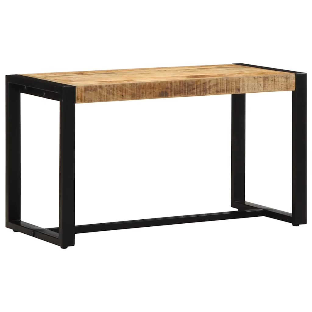 vidaXL Ławka 80x35x45 cm lite drewno surowe mango