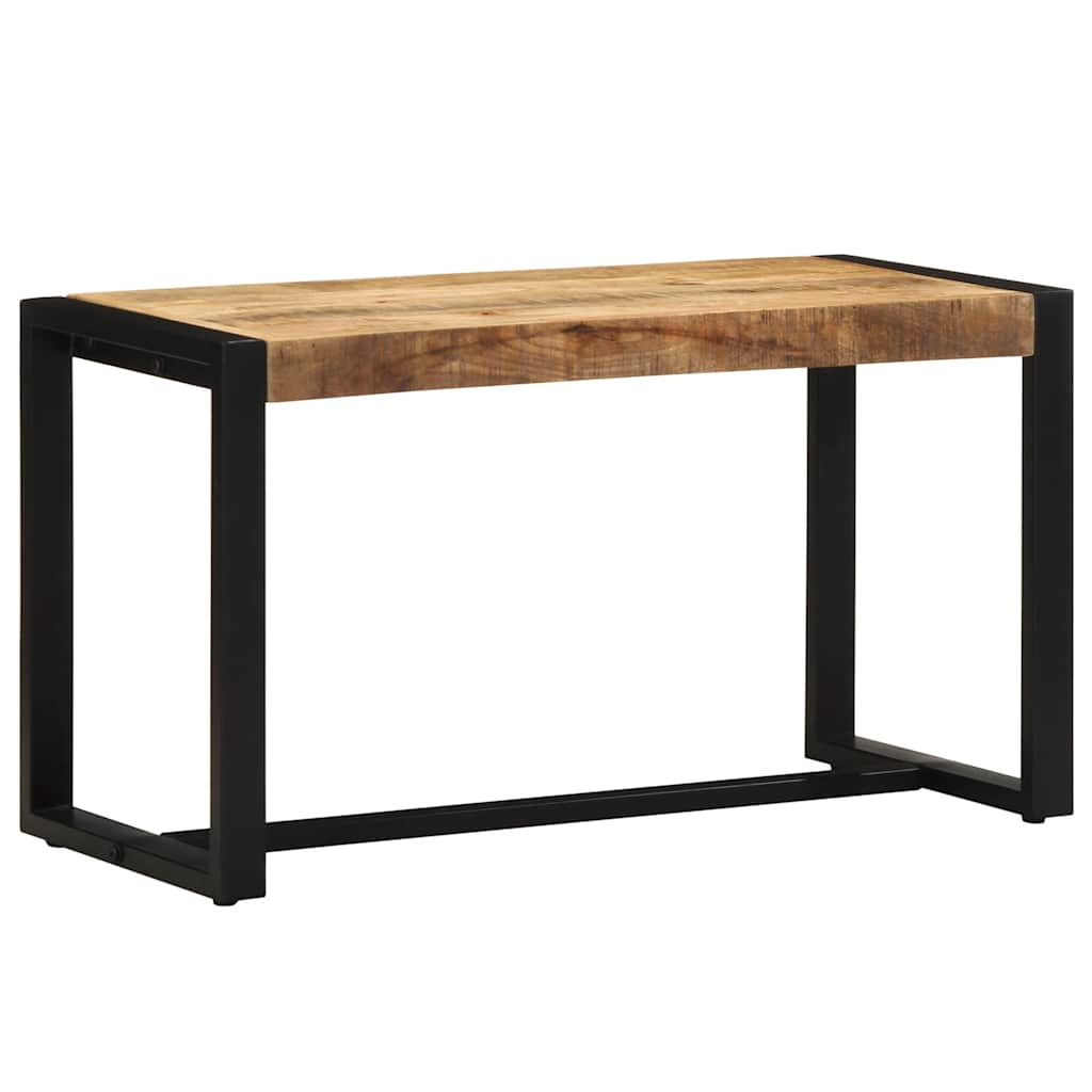 vidaXL Ławka 80x35x45 cm lite drewno surowe mango