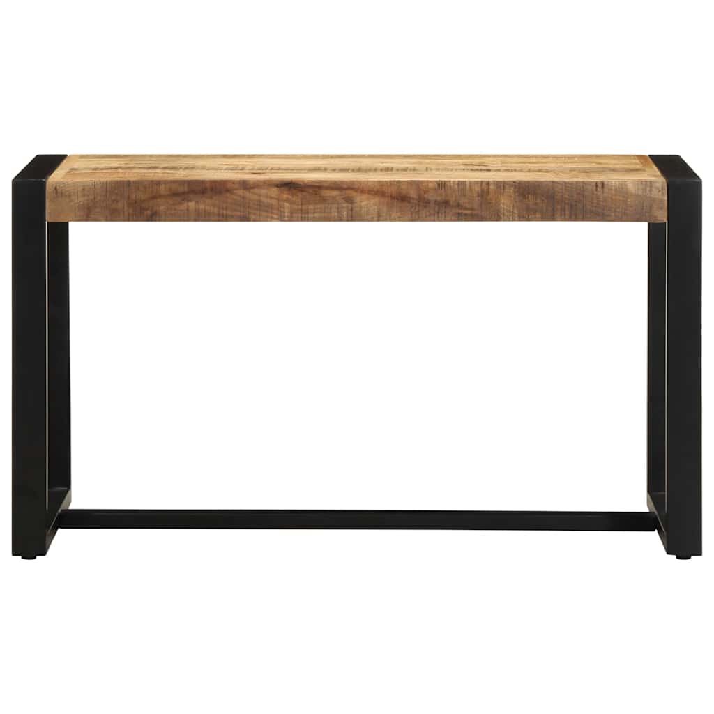 vidaXL Ławka 80x35x45 cm lite drewno surowe mango