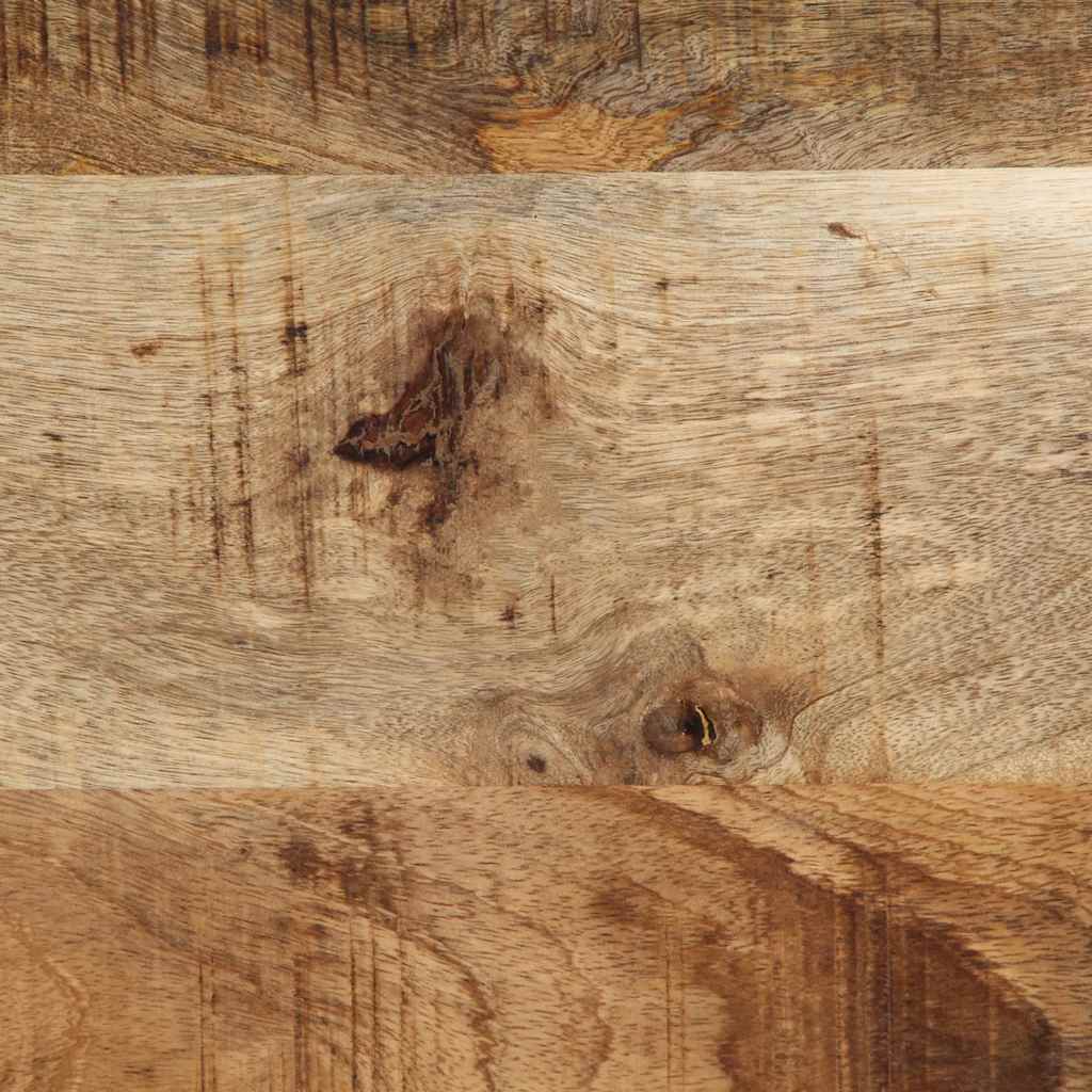 vidaXL Ławka 80x35x45 cm lite drewno surowe mango