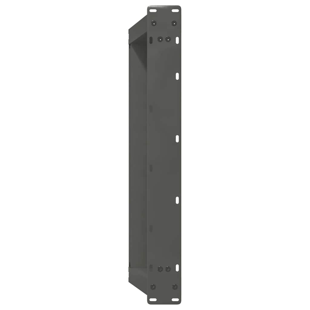 vidaXL Nogi do stolika kawowego w kształcie litery U 2 szt. Antracyt 60x(30-31) cm Stal