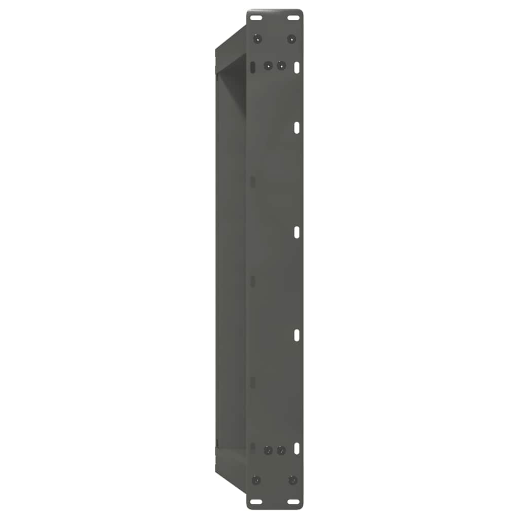 vidaXL Nogi do stolika kawowego w kształcie litery U 2 szt. Antracyt 70x(30-31) cm Stal