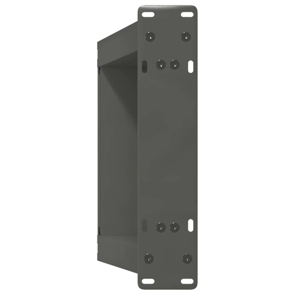 vidaXL Nogi do stolika kawowego w kształcie litery U 2 szt. Antracyt 28x(42-43) cm Stal