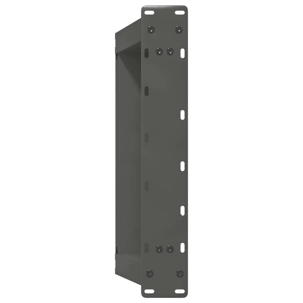 vidaXL Nogi do stolika kawowego w kształcie litery U 2 szt. Antracyt 50x(42-43) cm Stal