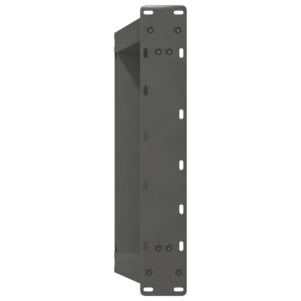 vidaXL Nogi do stolika kawowego w kształcie litery U 2 szt. Antracyt 60x(42-43) cm Stal