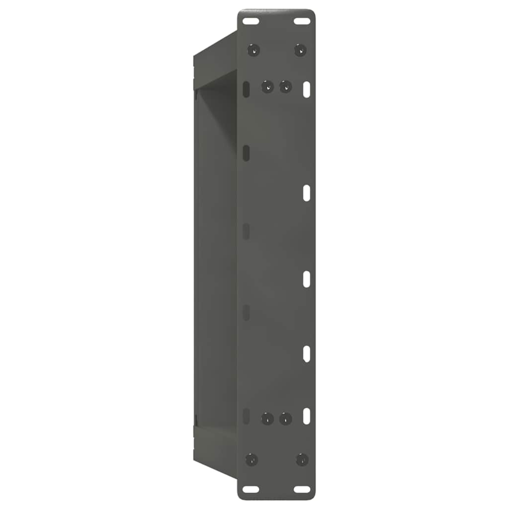 vidaXL Nogi do stolika kawowego w kształcie litery U 2 szt. Antracyt 70x(42-43) cm Stal