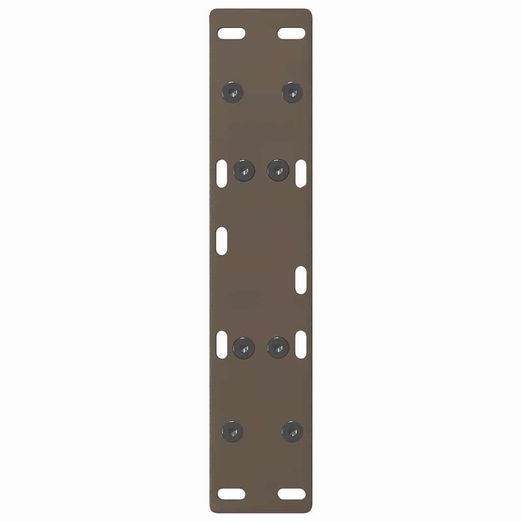 vidaXL Nogi do stolika kawowego w kształcie litery A 2 szt. 30x(30-31) cm Stal