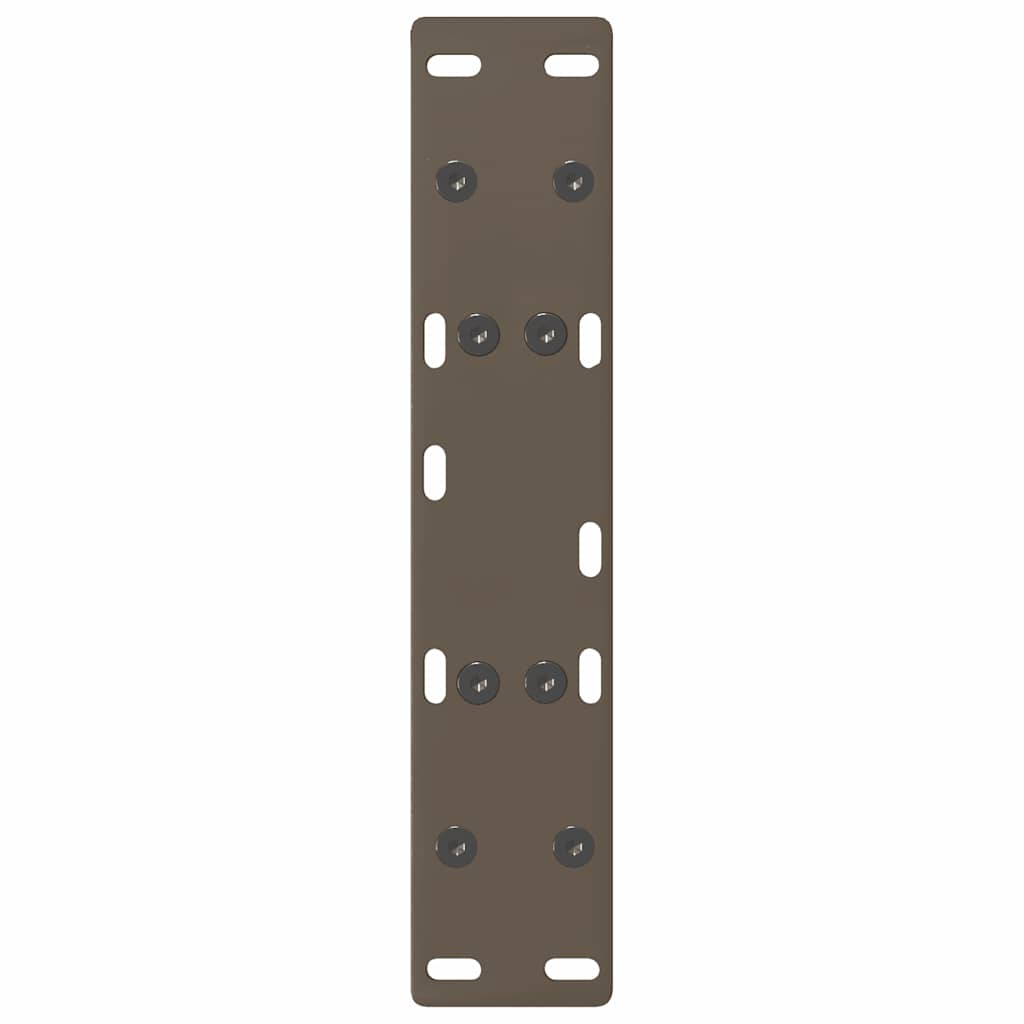 vidaXL Nogi do stolika kawowego w kształcie litery A 2 szt. 40x(30-31) cm Stal