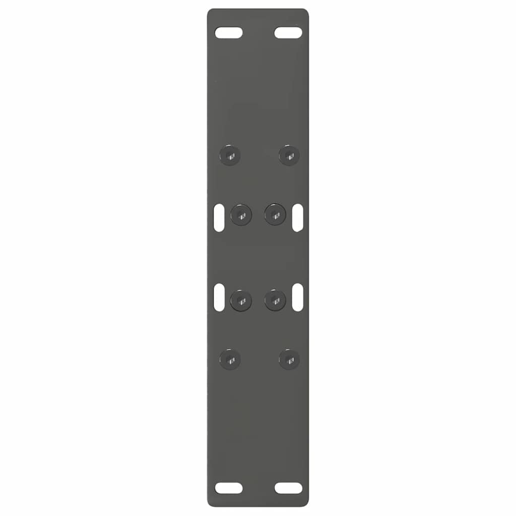 vidaXL Nogi do stolika kawowego w kształcie litery A 2 szt. Antracyt 38x(42-43) cm Stal