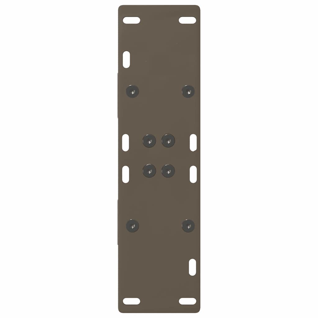 vidaXL Nogi do stołu jadalnego w kształcie litery A 2 szt. 50x(72-73) cm Stal