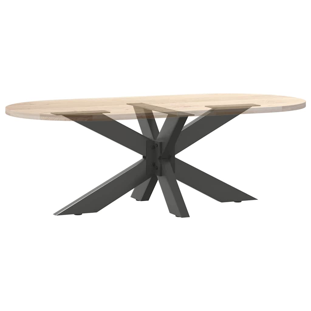 vidaXL Noga stolika kawowego Pająk Kształt Antracyt 98x58x(42-43) cm Stal