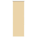 vidaXL Roleta zaciemniająca beżowa 40x130 cm Szerokość tkaniny 35,7 cm