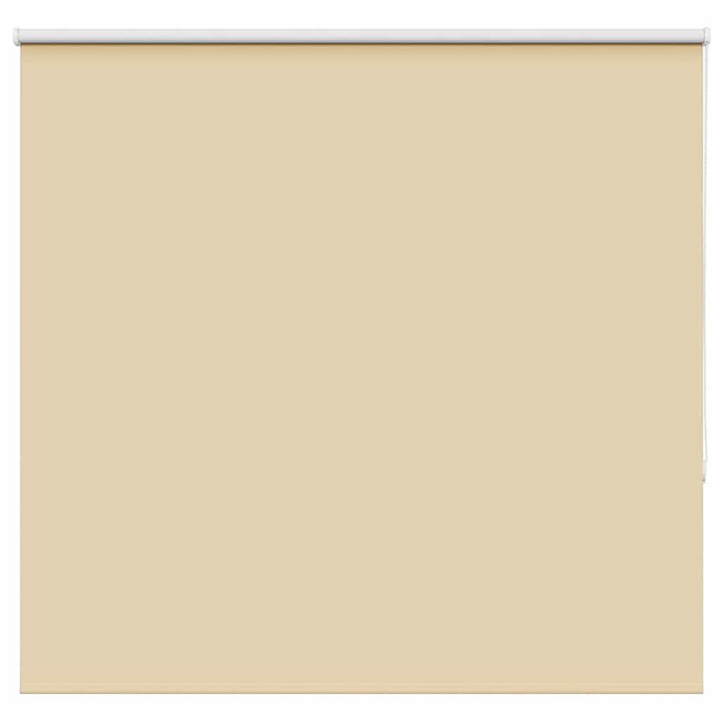 vidaXL Roleta zaciemniająca beżowa 160x130cm Szerokość tkaniny 156,6cm