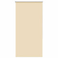 vidaXL Roleta zaciemniająca beżowa 65x150 cm Szerokość tkaniny 60,7 cm