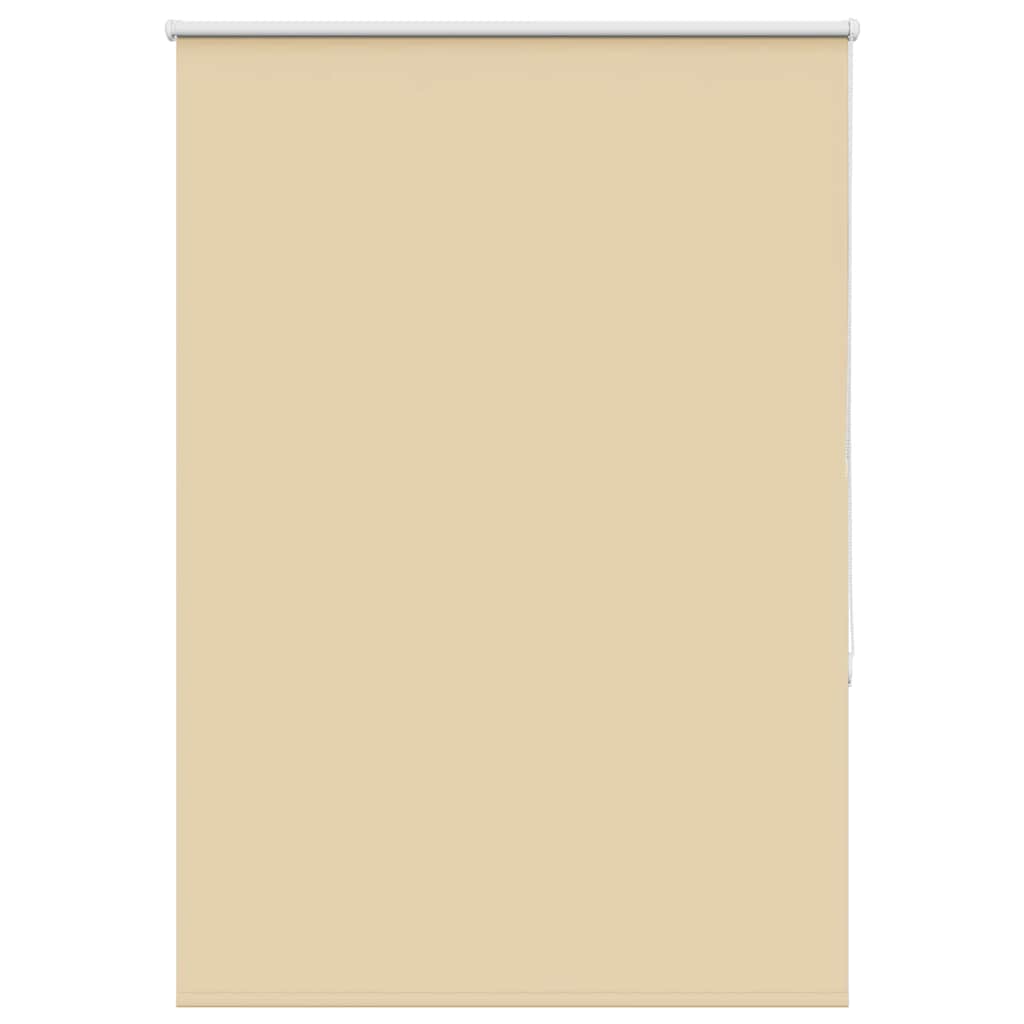 vidaXL Roleta zaciemniająca beżowa 95x150 cm Szerokość tkaniny 90,7 cm