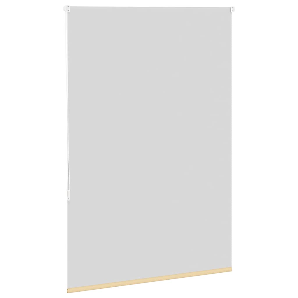 vidaXL Roleta zaciemniająca beżowa 105x150cm Szerokość tkaniny 100,7cm