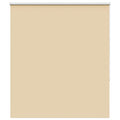 vidaXL Roleta zaciemniająca beżowa 120x150cm Szerokość tkaniny 116,6cm