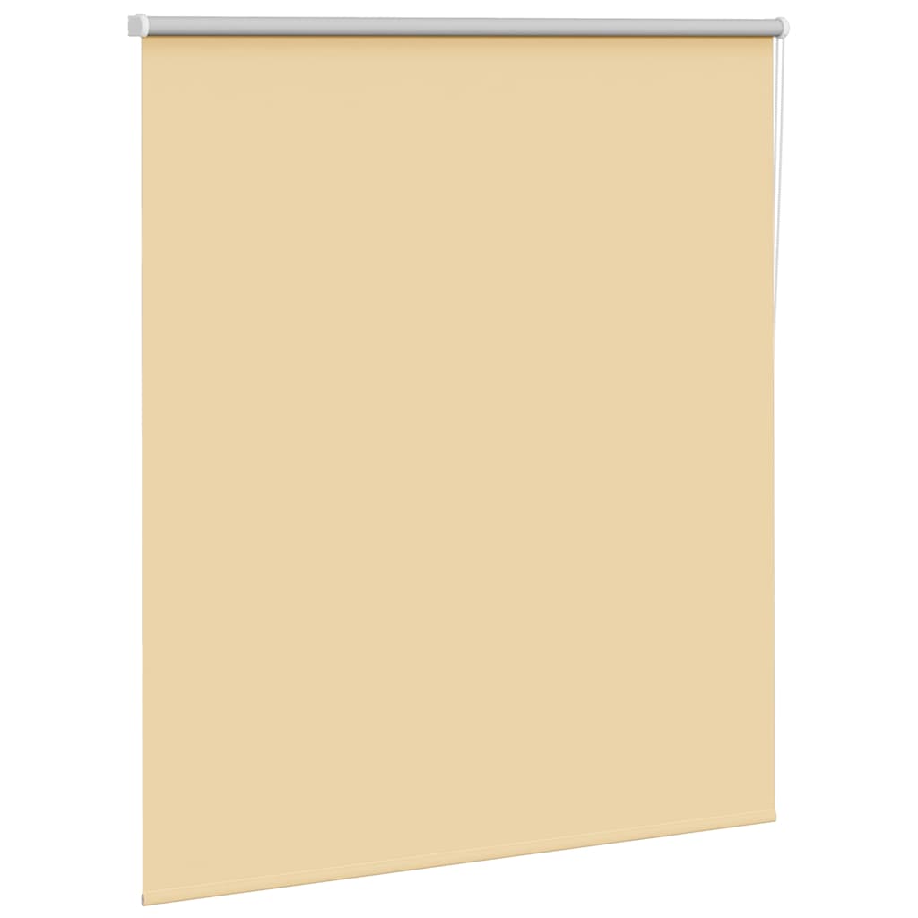 vidaXL Roleta zaciemniająca beżowa 135x150cm Szerokość tkaniny 131,6cm