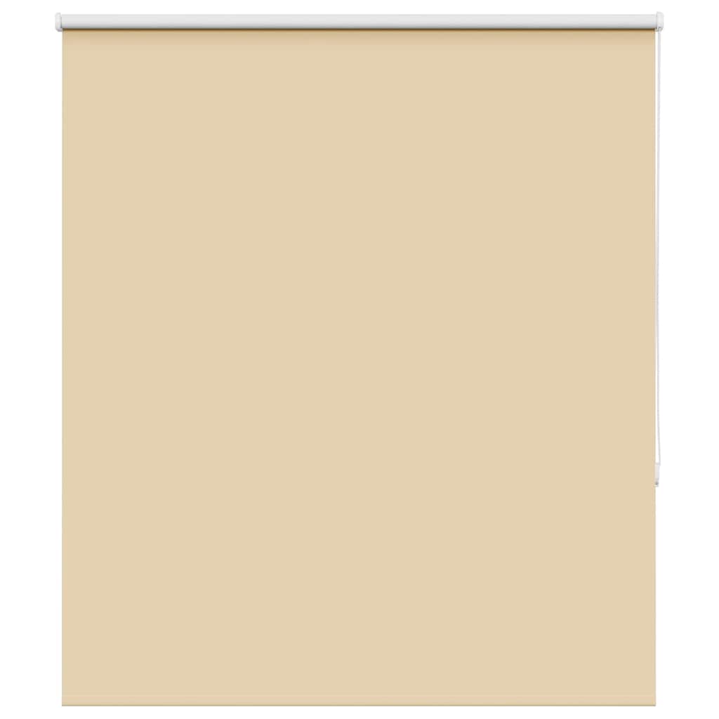 vidaXL Roleta zaciemniająca beżowa 140x150cm Szerokość tkaniny 136,6cm