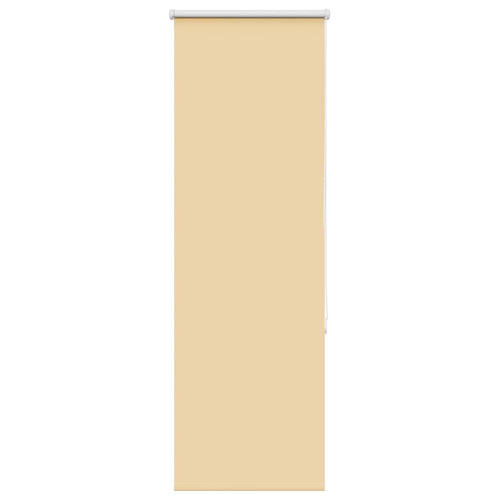 vidaXL Roleta zaciemniająca beżowa 40x175 cm Szerokość tkaniny 35,7 cm