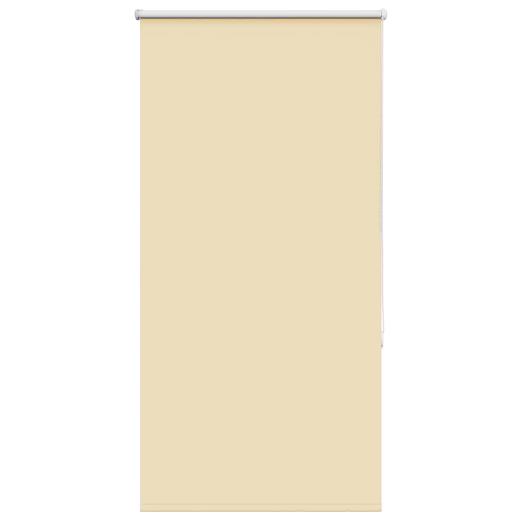 vidaXL Roleta zaciemniająca beżowa 65x175 cm Szerokość tkaniny 60,7 cm