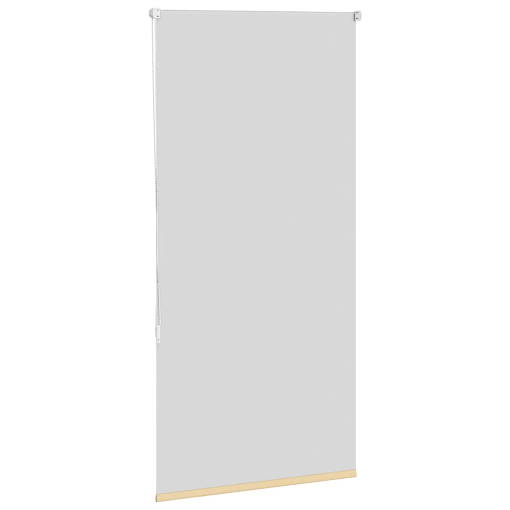 vidaXL Roleta zaciemniająca beżowa 65x175 cm Szerokość tkaniny 60,7 cm