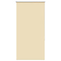 vidaXL Roleta zaciemniająca beżowa 75x175 cm Szerokość tkaniny 70,7 cm