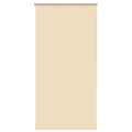 vidaXL Roleta zaciemniająca beżowa 80x175 cm Szerokość tkaniny 75,7 cm