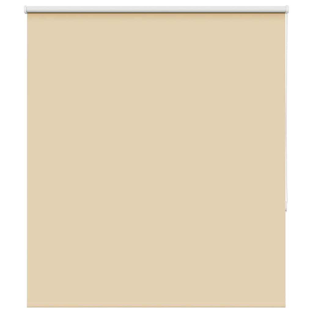 vidaXL Roleta zaciemniająca beżowa 120x175cm Szerokość tkaniny 116,6cm