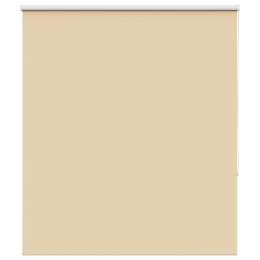 vidaXL Roleta zaciemniająca beżowa 135x175cm Szerokość tkaniny 131,6cm