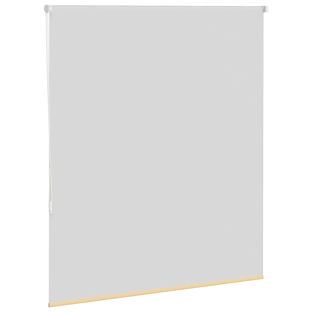 vidaXL Roleta zaciemniająca beżowa 140x175cm Szerokość tkaniny 136,6cm