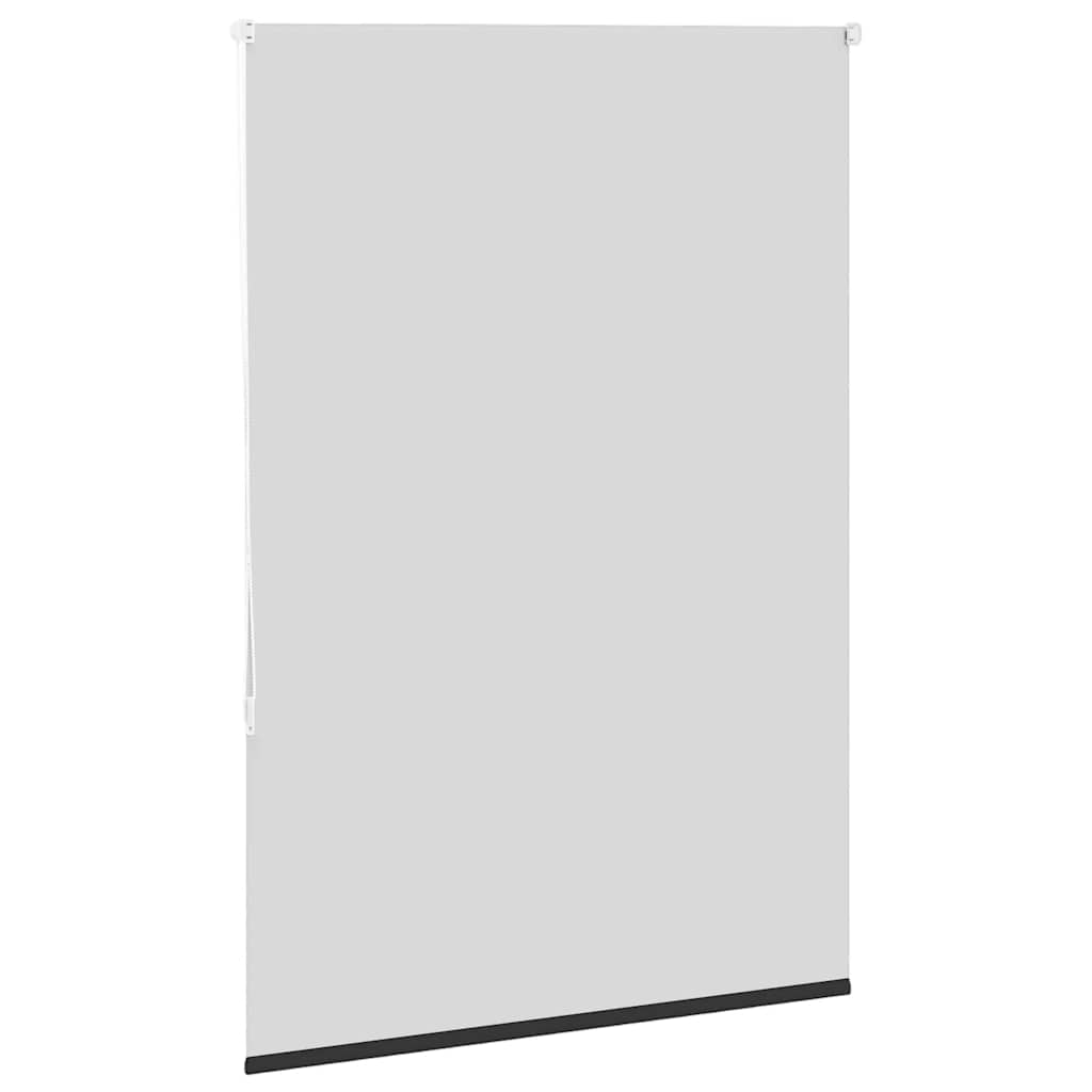 vidaXL Roleta zaciemniająca czarny 100x130 cm Szerokość tkaniny 95,7cm