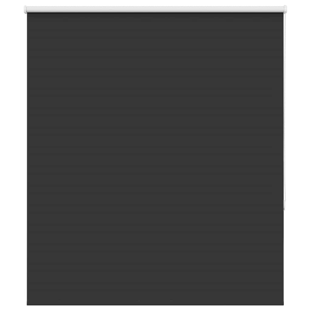 vidaXL Roleta zaciemniająca czarny 125x130cm Szerokość tkaniny 121,6cm