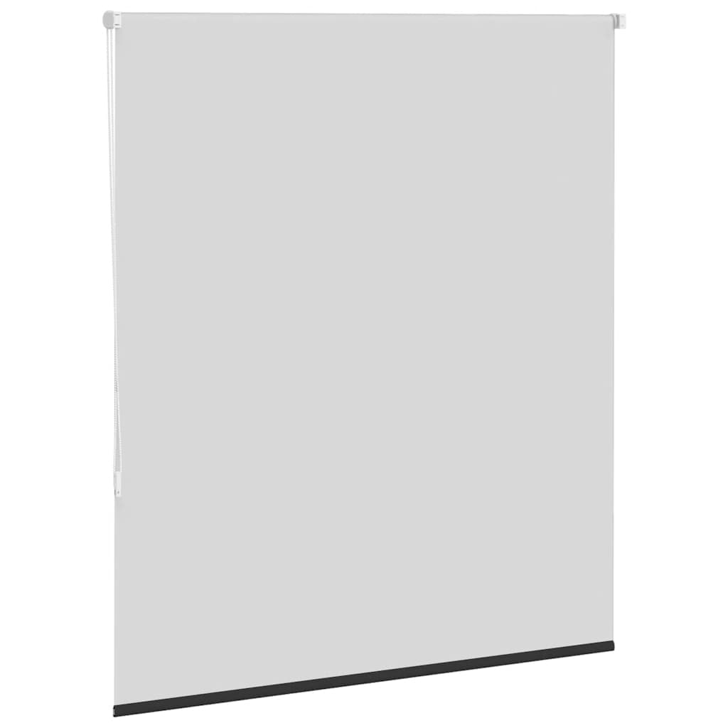 vidaXL Roleta zaciemniająca czarny 125x130cm Szerokość tkaniny 121,6cm