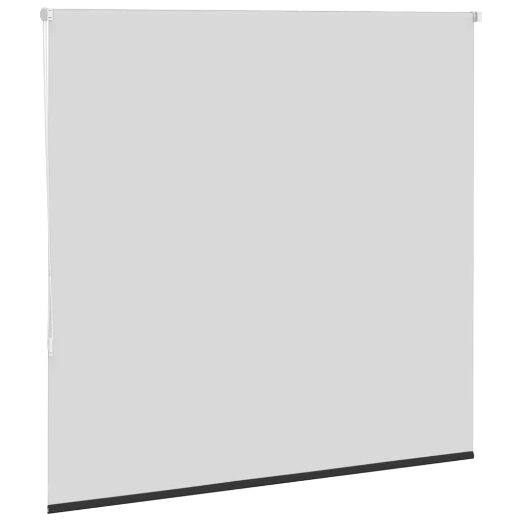 vidaXL Roleta zaciemniająca czarny 155x130cm Szerokość tkaniny 151,6cm