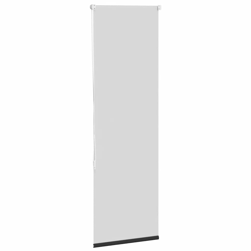 vidaXL Roleta zaciemniająca czarny 60x150 cm Szerokość tkaniny 55,7 cm