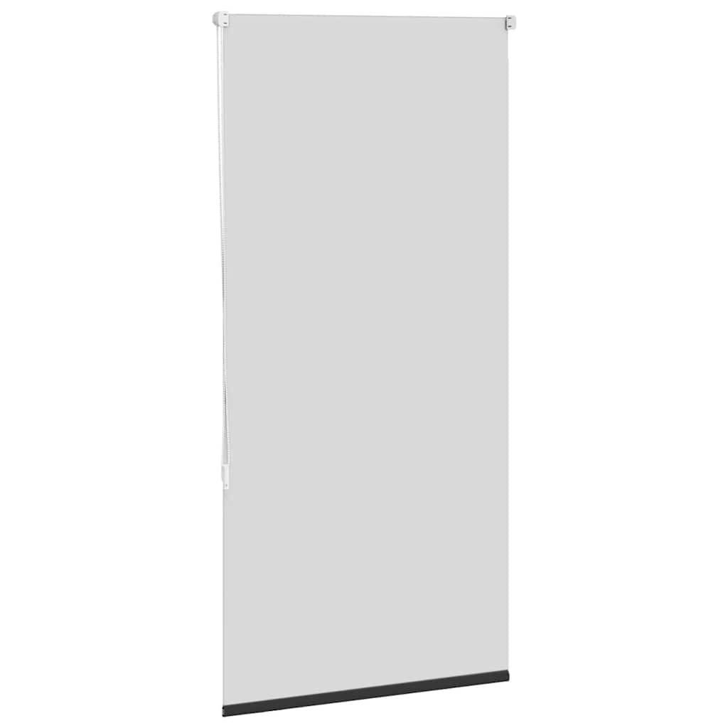 vidaXL Roleta zaciemniająca czarny 80x150 cm Szerokość tkaniny 75,7 cm