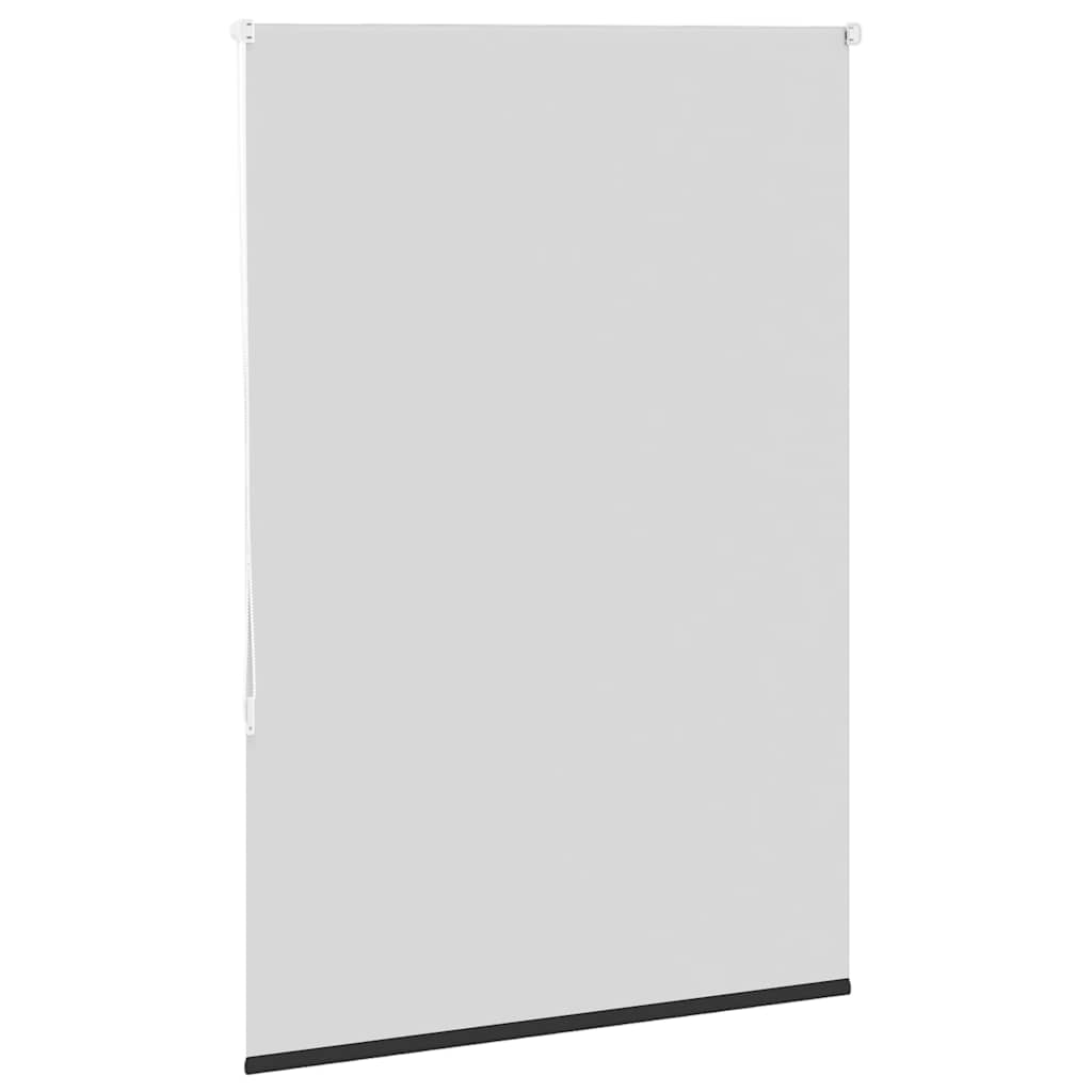 vidaXL Roleta zaciemniająca czarny 115x150cm Szerokość tkaniny 110,7cm