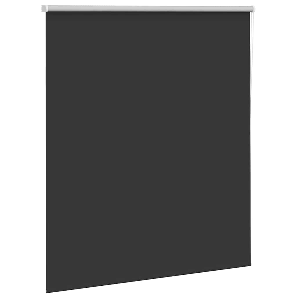 vidaXL Roleta zaciemniająca czarny 135x150cm Szerokość tkaniny 131,6cm