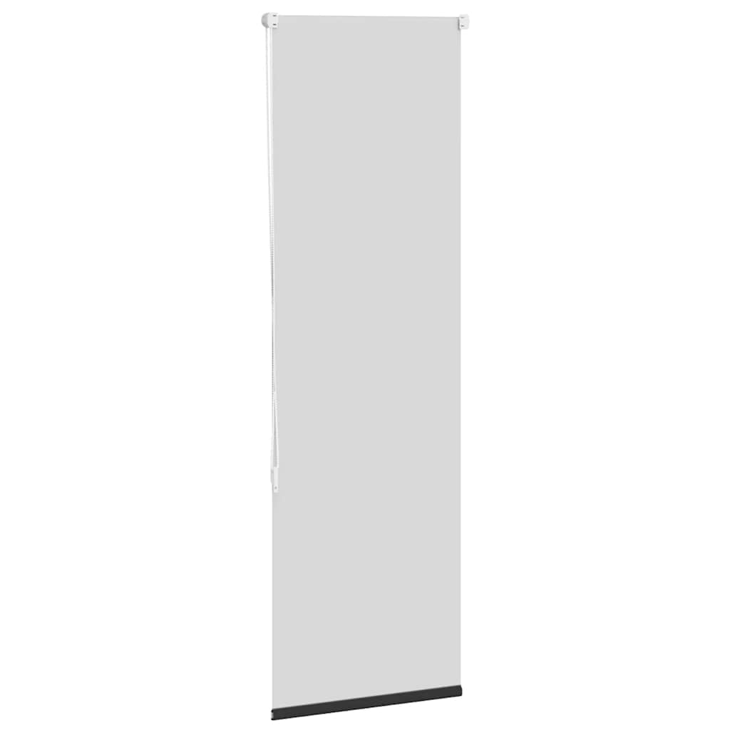 vidaXL Roleta zaciemniająca czarny 60x175 cm Szerokość tkaniny 55,7 cm