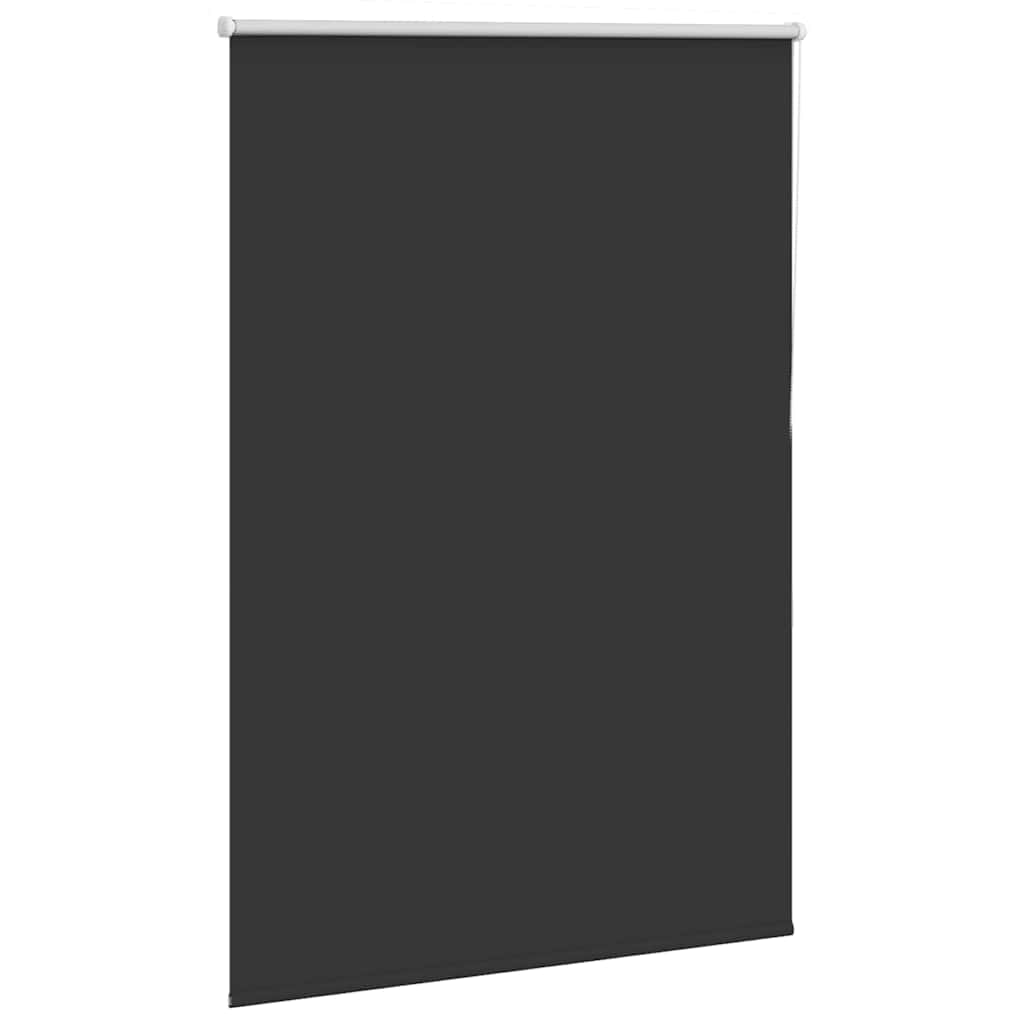 vidaXL Roleta zaciemniająca czarny 100x175 cm Szerokość tkaniny 95,7cm