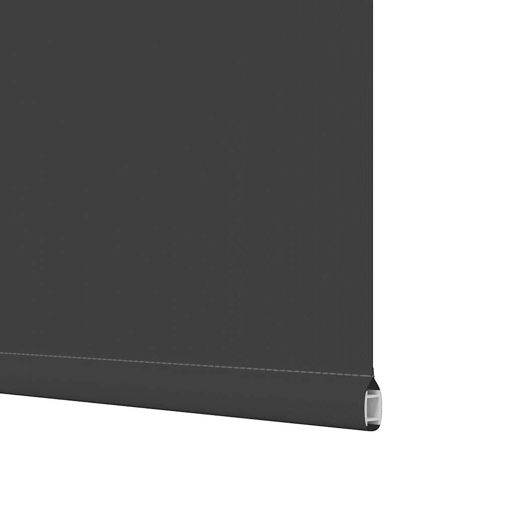 vidaXL Roleta zaciemniająca czarny 100x175 cm Szerokość tkaniny 95,7cm