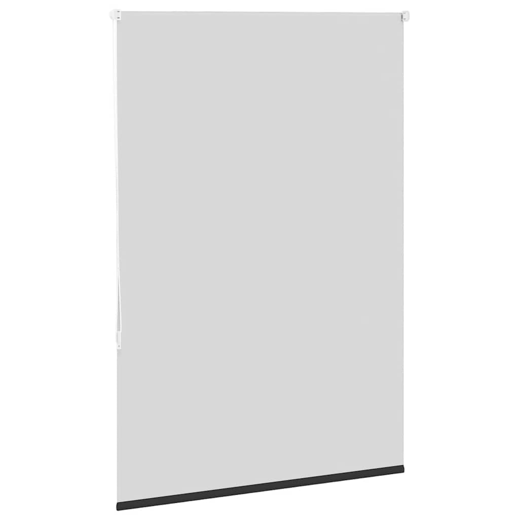 vidaXL Roleta zaciemniająca czarny 100x175 cm Szerokość tkaniny 95,7cm
