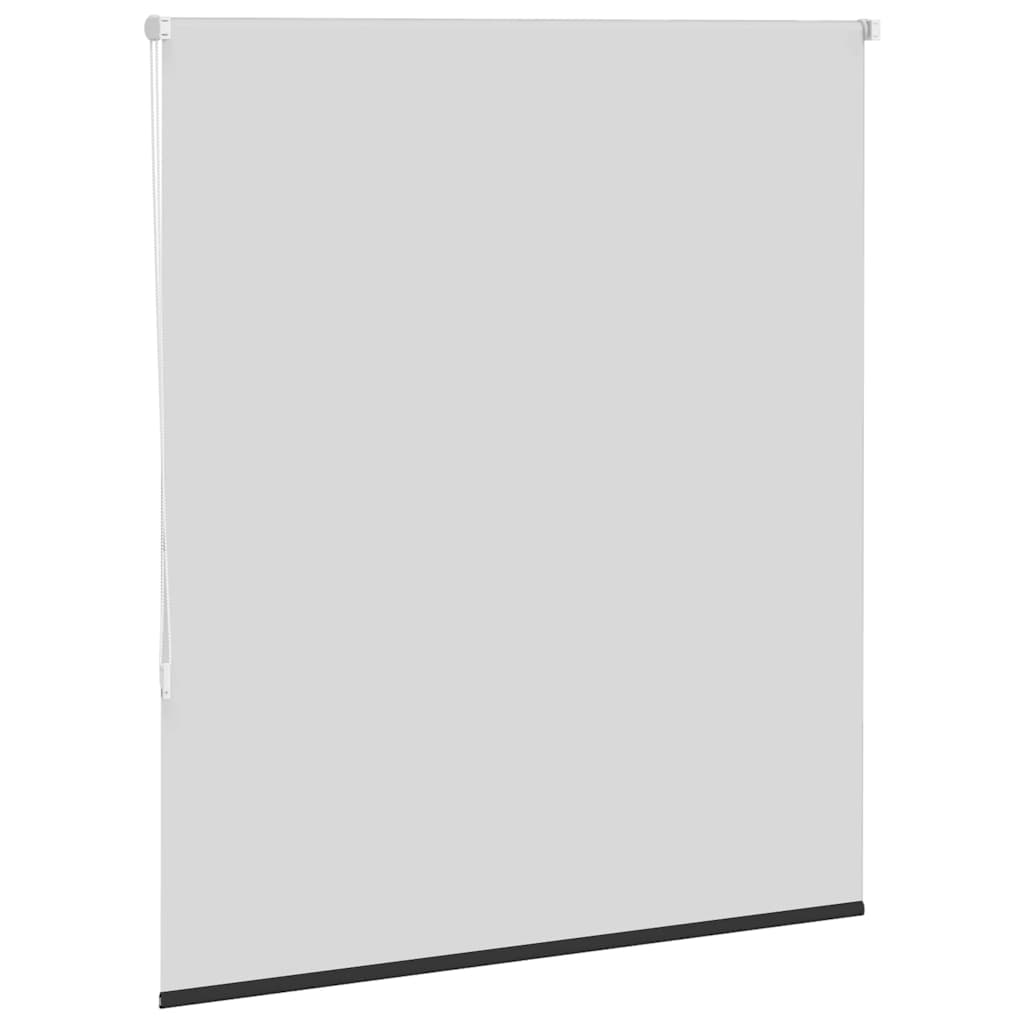 vidaXL Roleta zaciemniająca czarny 140x175cm Szerokość tkaniny 136,6cm