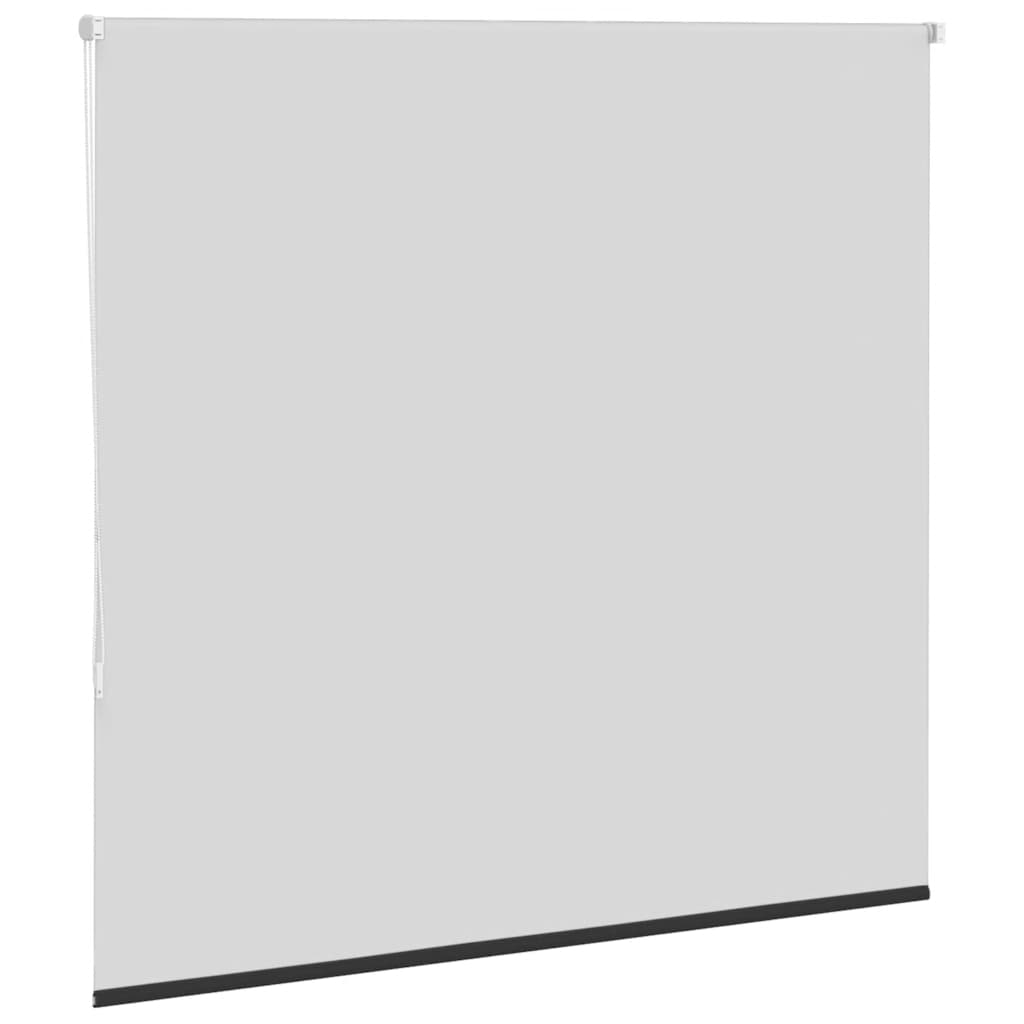 vidaXL Roleta zaciemniająca czarny 145x175cm Szerokość tkaniny 141,6cm